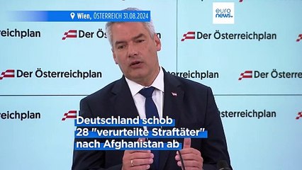 Österreich will mit Deutschland bei Abschiebungen nach Afghanistan zusammenarbeiten