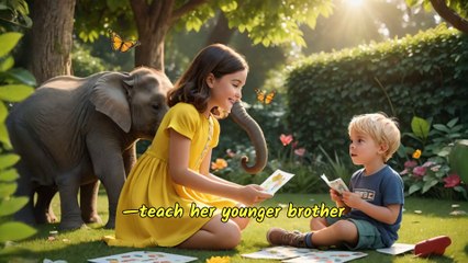 Mia's Colorful Learning Adventure