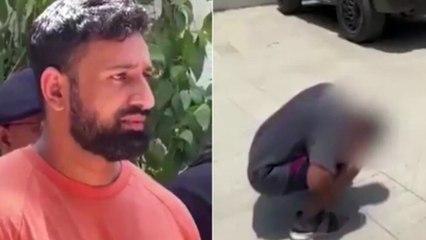 रजत दलाल का वायरल वीडियो: 140 की स्पीड में ड्राइविंग और बाइक सवार को टक्कर. Rajat Dalal hits biker