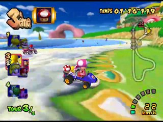 Mario Kart : Double Dash!! online multiplayer - ngc