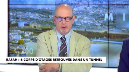 Descargar video: Harold Hyman : «L’armée israélienne a compris qu’un grand nombre d’otages se trouvaient dans des tunnels»