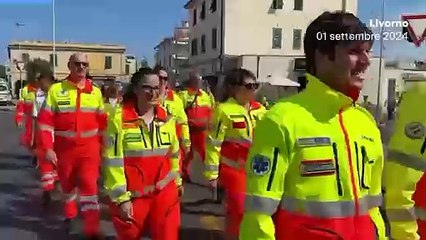 Pubblica Assistenza protagonista a Livorno nel ricordo di Paoletti