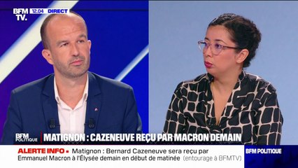 Manuel Bompard (LFI): "Le président de la République essaye de tout faire sauf ce qu'il devrait faire, c'est-à-dire nommer un gouvernement constitué par le Nouveau Front populaire"