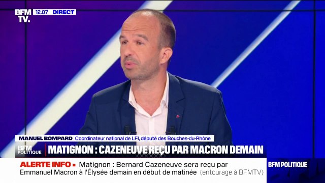 Manuel Bompard (LFI): Emmanuel Macron a perdu les élections, mais il veut continuer à tirer les ficelles