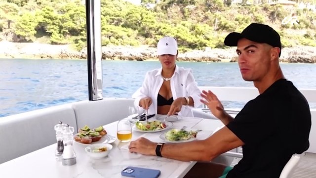 A Day in the Life of Cristiano Ronaldo: Champions League Award Edition