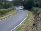 ERC 2024 Wales SS11 Ingram Big Crash