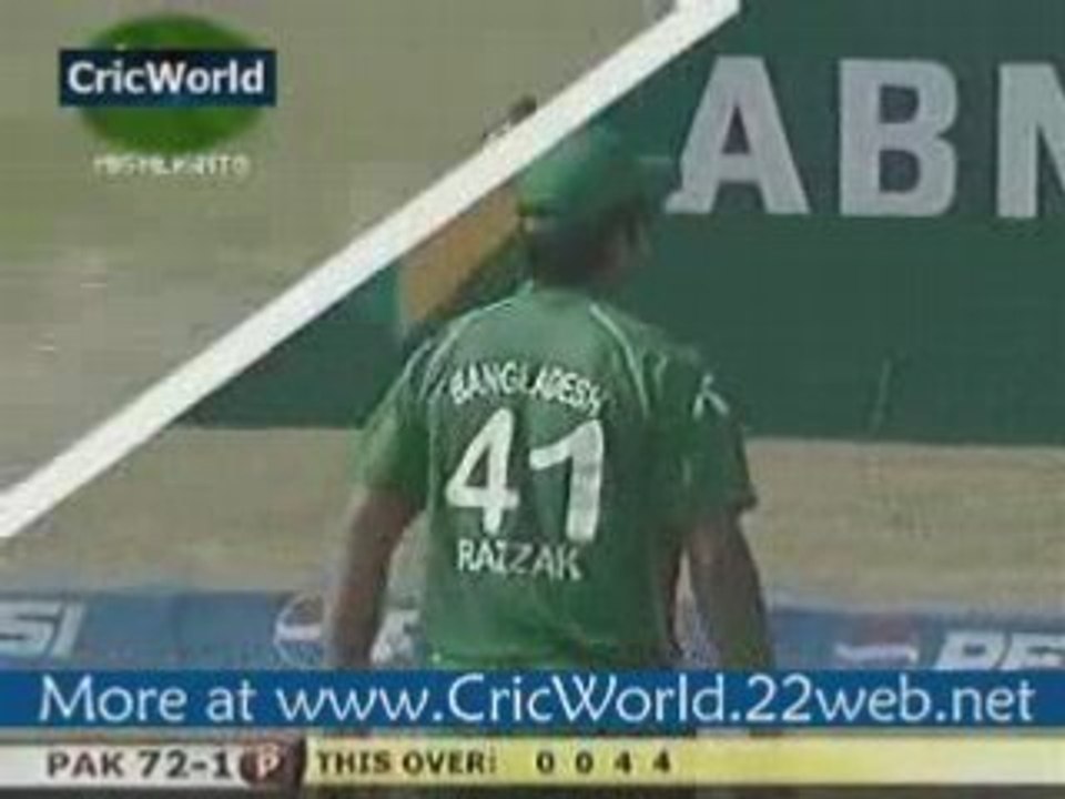 5th ODI: Part 1/3 - Pakistan v Bangladesh - Full Highlights