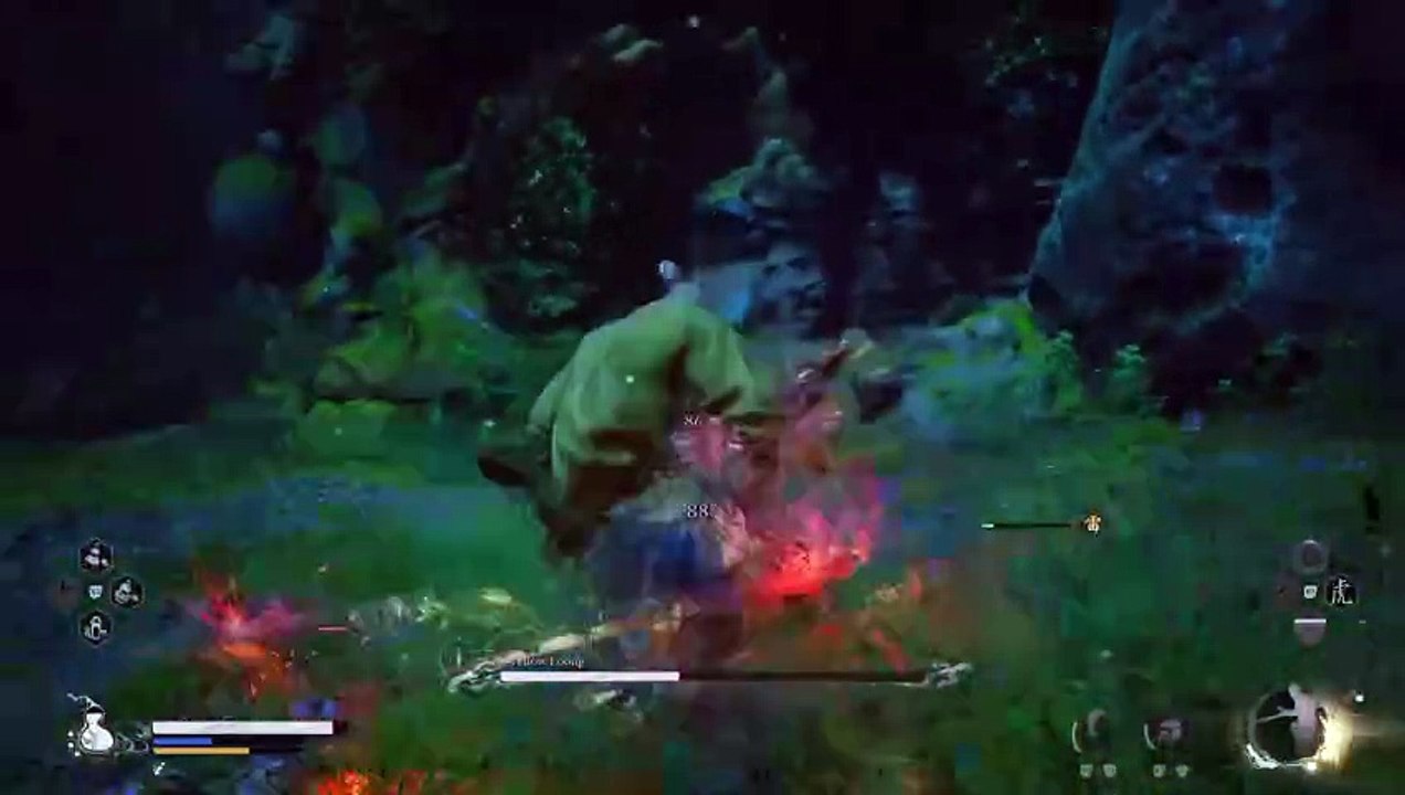 YELLOW LOONG - HARDEST BOSS + CUTSCENE & TRANSFORMATION | Black Myth: Wukong