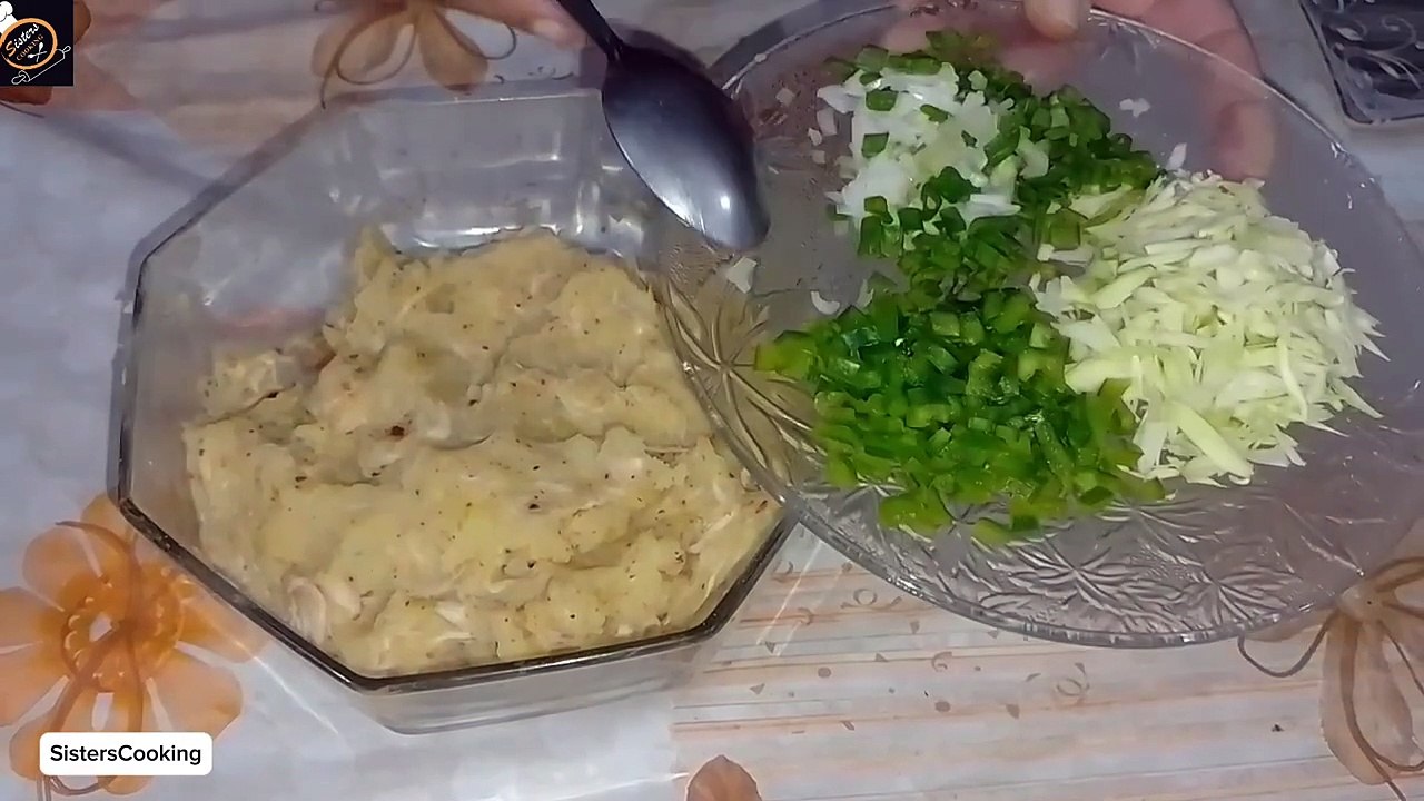 Suji Snacks Recipe  ｜ Semolina Snacks ｜ Easy And Quick Snacks ｜ Lunch Box Recipe ｜ Teatime Snacks