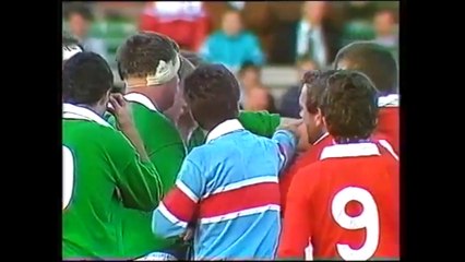 Rugby World Cup 1987 - Wales vs Ireland - full Game