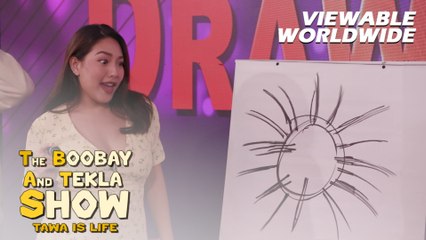 TBATS: Rita Daniela, undeniable ang galing sa hulaan at pagdo-drawing!