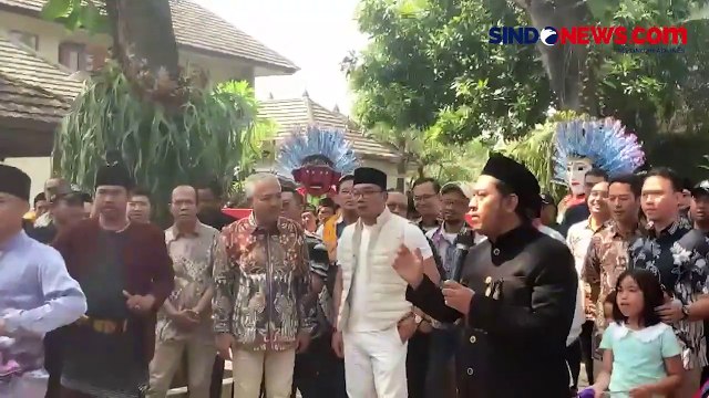 Ridwan Kamil Janji Lanjutkan Program Baik Pemimpin Sebelumnya