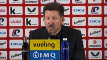 Atlético - Simeone : ''Les remplacements ont apporté plus d'énergie''