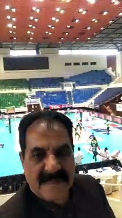 Volley ball started