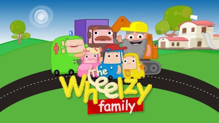The surprise egg for kids! NEW episodes! Cars play with toys. The Wheelzy Family cartoon for kids.