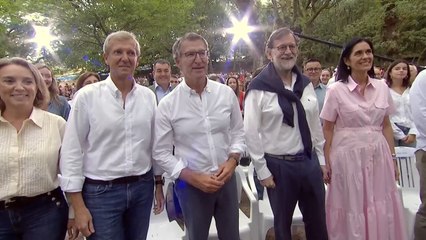 Feijóo insta a Sánchez a “dimitir” y convocar, pero cree que le falta “dignidad” para ello.