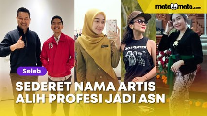 Artis Alih Profesi Jadi PNS: 8 Nama yang Mengejutkan di Tengah Euforia CPNS 2024