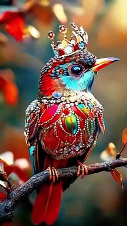 Beautiful  Bird s