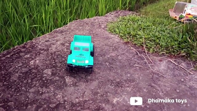 Remote control car and remote control truck unboxing and testing video dhamaka toys