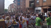 El desfile de peñas de Medina del Campo