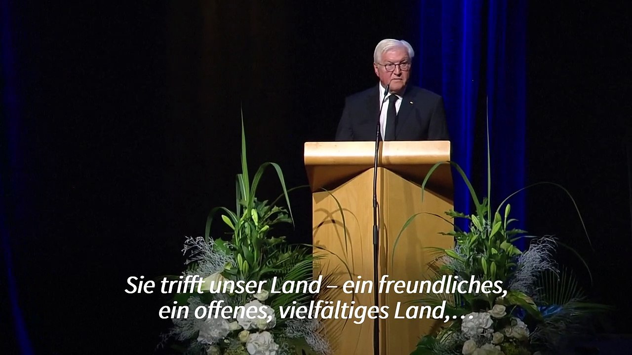 Solingen-Gedenken: Steinmeier fordert mehr Einsatz gegen irreguläre Migration