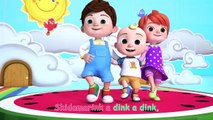 Skidamarink Dance _ Dance Party _ CoComelon Nursery Rhymes & Kids Songs