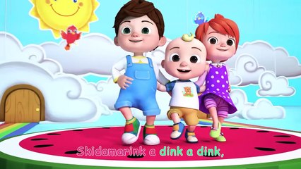 Skidamarink Dance _ Dance Party _ CoComelon Nursery Rhymes & Kids Songs