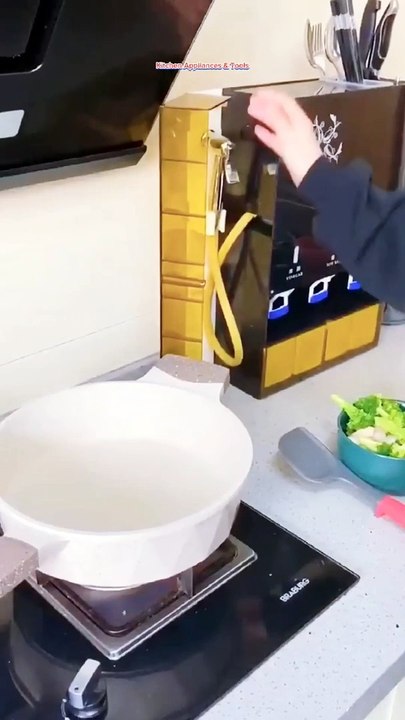 Modern Kitchen Appliances and Tools