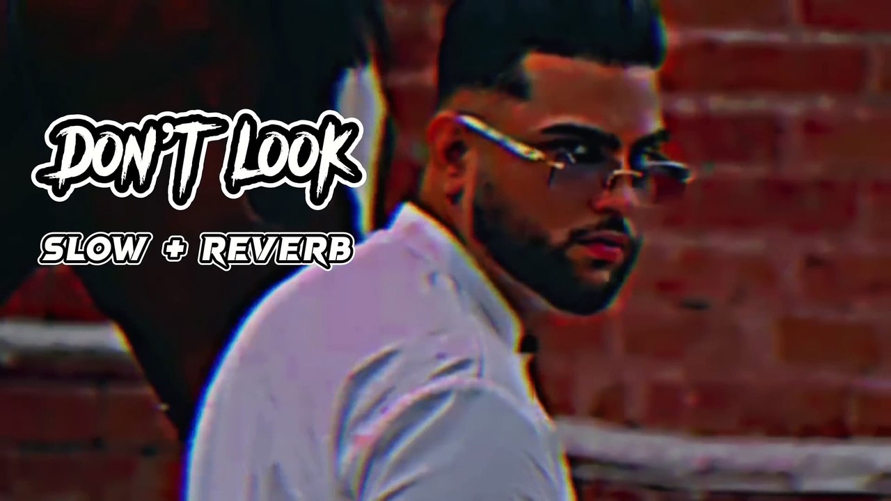 Don't Look (karan Aujla) full punjabi song Slowed-Rewerb