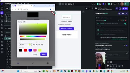 Utilizando o ColorPicker no FlutterFlow e Integração com Banco de Dados