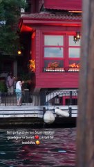 Sezen Aksu, temizlik yaparken görüntülendi