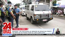 Mahigit 100 dayuhan at menor de edad na Pinoy, na-rescue sa POGO hub sa Lapu-Lapu City | 24 Oras Weekend