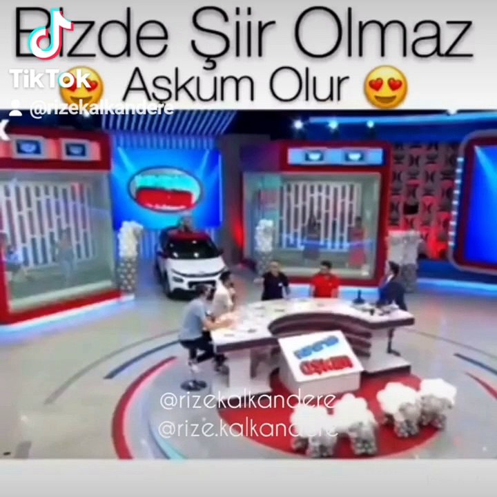 Bizde Şiir Olmaz Aşkım Olur