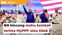 Dewan Tertinggi bincang permohonan MyPPP kembali sertai BN