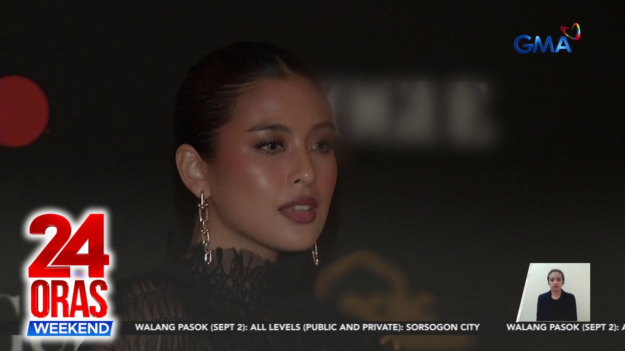 Gabbi Garcia, ipinagdiriwang ang ika-10 taon sa showbiz; hosting events, ipagpapatuloy | 24 Oras Weekend
