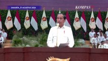 [FULL] Prabowo dan Jokowi Saling Puji di Malam Penutupan Rapimnas Partai Gerindra