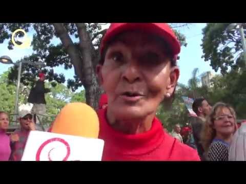 #EnLaPIsta Chavismo llenó las calles del Este de Caracas (+MARCHA)