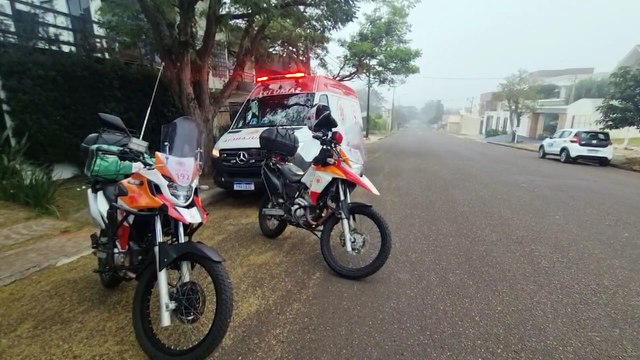 Bebê de apenas 25 dias morre enquanto dormia com os pais no bairro Neva, em Cascavel