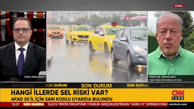 Video Haber | AFAD 20 il için sarı kodlu uyarıda bulundu! Hangi illerde sel riski var?