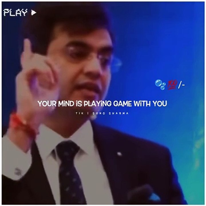 Mind Training Motivational video by Sonu Sharma