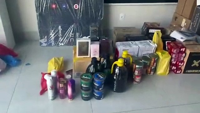 BPFron apreende veículo carregado com mercadorias estrangeiras na PR-323, em Umuarama