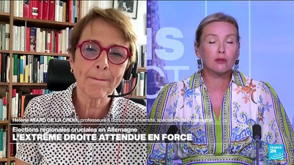 L'extrême droite en quête de scores historiques dans l'est de l'Allemagne