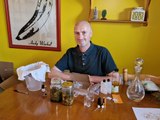 Making and bottling perfume from the garden part 2 - Gardening with Brendan