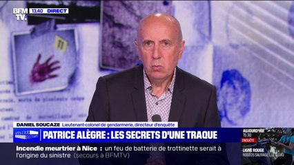 Tueur en série: "Au fil des années, Patrice Alègre avait amélioré sa manière d'opérer", raconte le lieutenant-colonel Daniel Soucaze