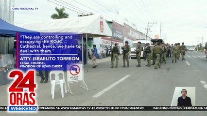 Mga miyembro ng KOJC, inirereklamo ang pagbabawal ng PNP na magamit ang cathedral para sa kanilang 39th anniversary | 24 Oras Weekend