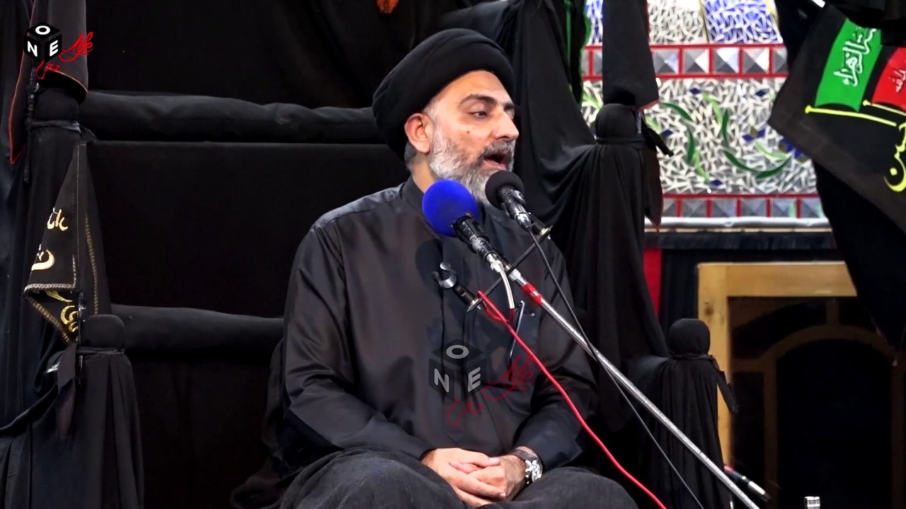 Majlis 01 | Syed Nusrat Abbas Bukkhari | ONE LIFE ISLAMIC