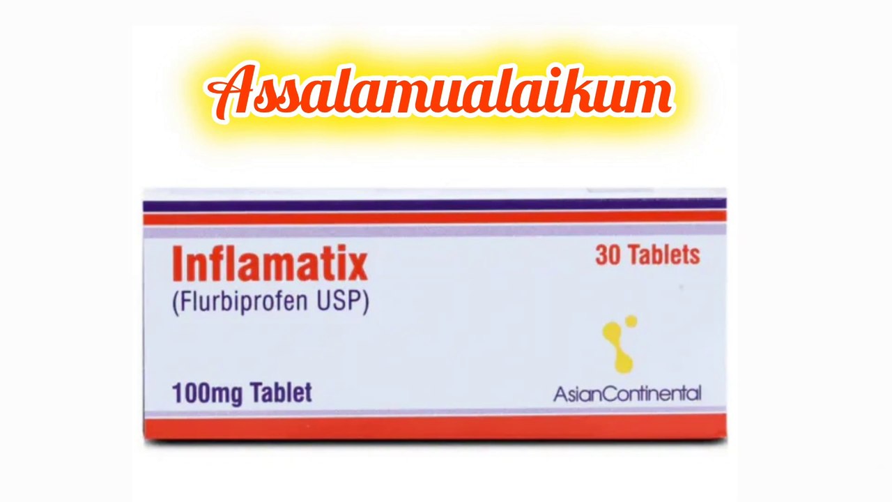Inflamatix tablets 100mg  Uses, Benefits, Side effects, Dosage and Price in Urdu.(@MedicineAndHealthAwareness).