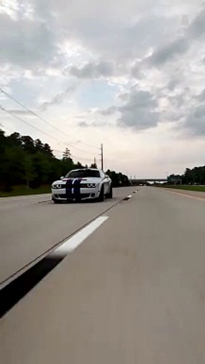 Car drag racing