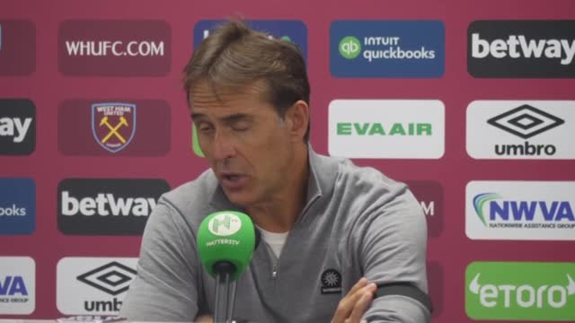 West Ham - Lopetegui : ''Je suis frustré pour les joueurs''