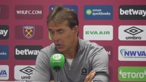 West Ham - Lopetegui : ''Je suis frustré pour les joueurs''